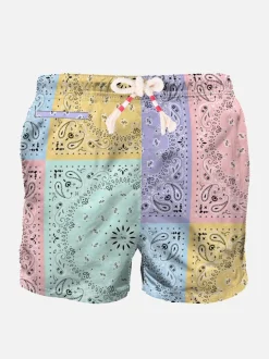 Costume da bagno bandana da uomo