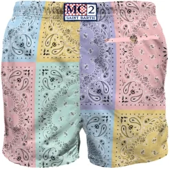 Costume da bagno bandana da uomo