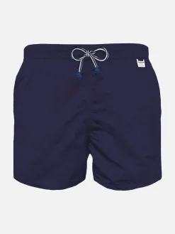 Costume da bagno da bambino in tessuto leggero blu navy | EDIZIONE SPECIALE PANTONE®