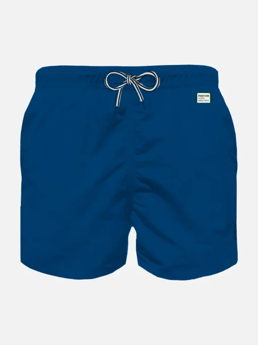 Costume da bagno da bambino blu navy | EDIZIONE SPECIALE PANTONE®