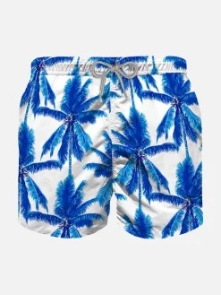 Costume da bagno da bambino con stampa palme