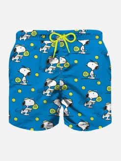 Costume da bagno da bambino in tessuto leggero con stampa Snoopy Padel | SNOOPY - EDIZIONE SPECIALE PEANUTS™