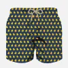 Costume da bagno da bambino con stampa papere