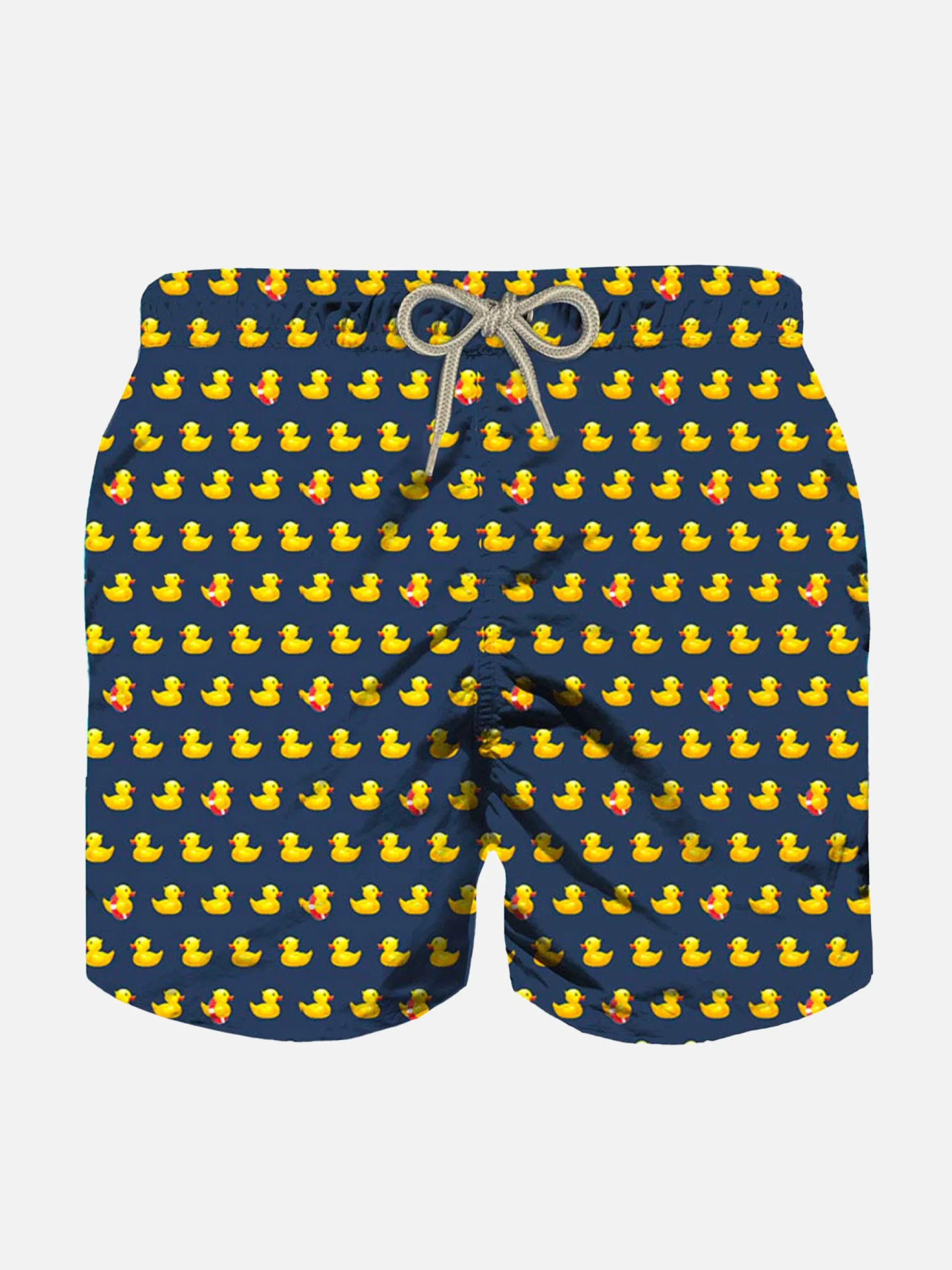 Costume da bagno da bambino con stampa papere