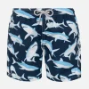 Costume da bagno da bambino stampa squalo