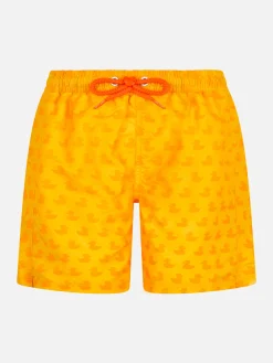 Costume da bagno da bambino con stampa termoreattiva - Ducky print