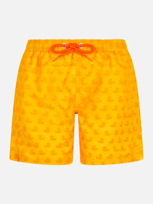 Costume da bagno da bambino con stampa termoreattiva - Ducky print