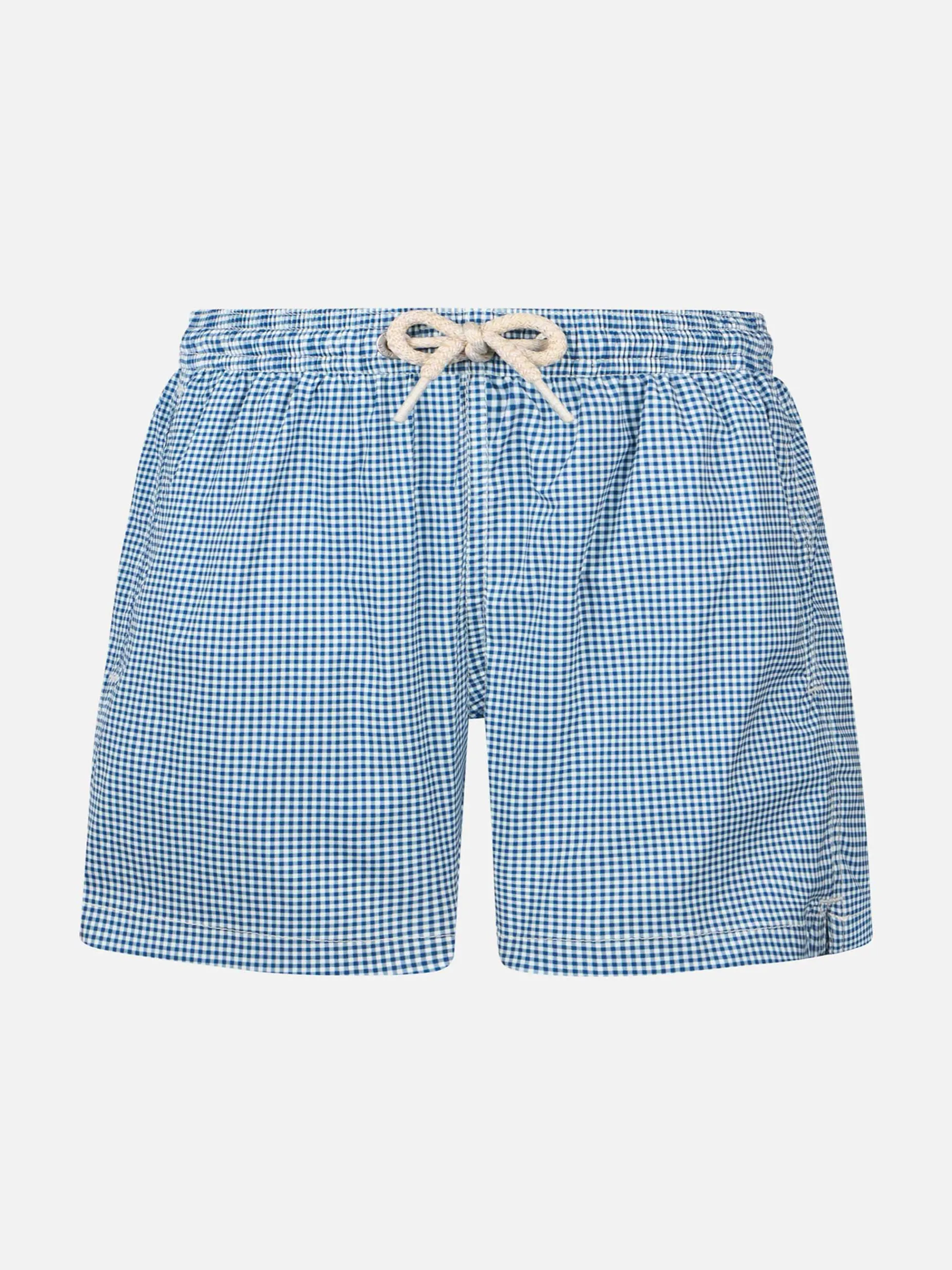 Costume da bagno da bambino Comfort Light con stampa a quadretti