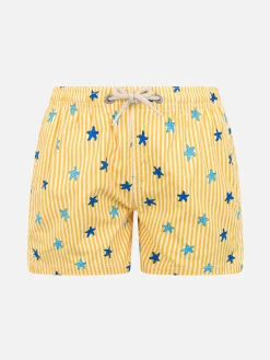 Costume da bagno da bambino Comfort Light Jr con stampa stelle marine