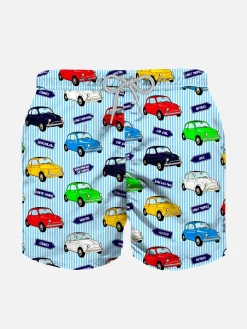 Costume da bagno da bambino con stampa auto | FIAT© 500