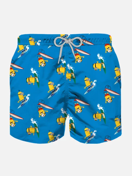 Costume da bagno da bambino con surfista Minions | MINIONS EDIZIONE SPECIALE