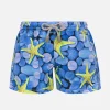 Costume da bagno da bambino con stampa stelle marine