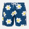 Costume da bagno da bambino con stampa margherite