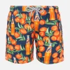 Costume da bagno da bambino stampa arance