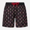 Costume da bagno da bambino in tessuto leggero con stampa Milan | AC MILAN SPECIAL EDITION