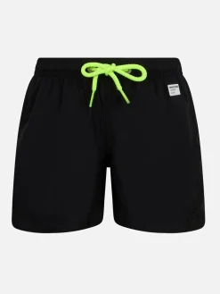 Costume da bagno da bambino in tessuto leggero nero Jean Lighting Pantone | EDIZIONE SPECIALE PANTONE