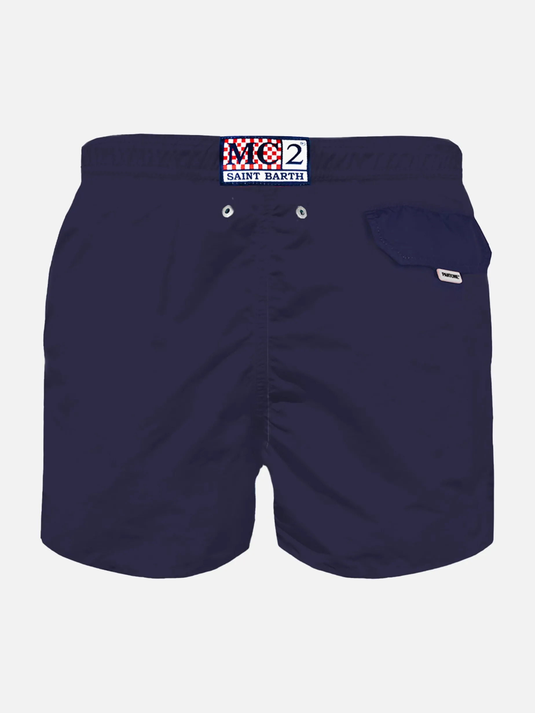 Costume da bagno da bambino in tessuto leggero blu navy | EDIZIONE SPECIALE PANTONE®