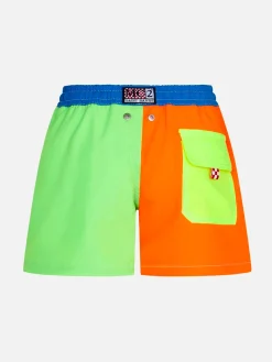 Costume da bagno da bambino comfort multicolore