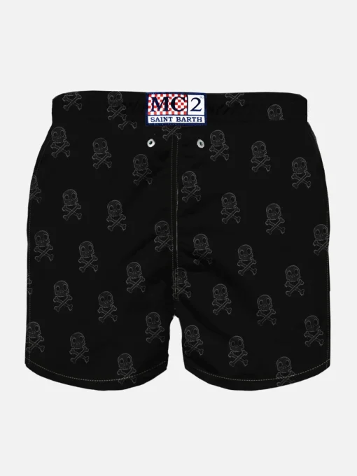 Costume da bagno da bambino con stampa papera Crypto | CRYPTO PUPPETS® EDIZIONE SPECIALE