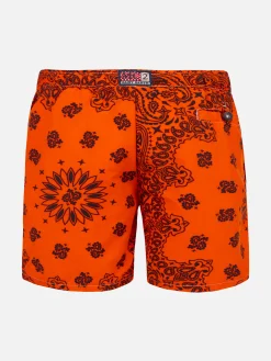 Costume da bagno da bambino arancione