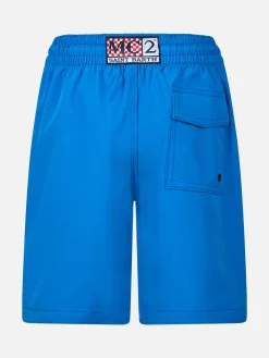 Costume da bagno da bambino Comfort Surf Jr con stampa piazzata Snoopy