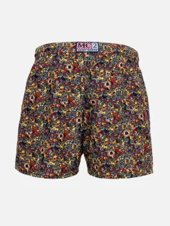 Costume da bagno da bambino in tessuto leggero con stampa Roma | EDIZIONE SPECIALE AS ROMA