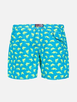 Costume da bagno da bambino con stampa squalo