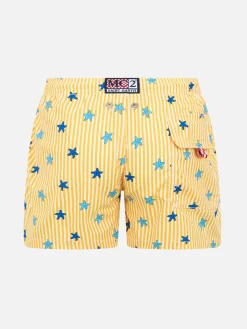Costume da bagno da bambino Comfort Light Jr con stampa stelle marine