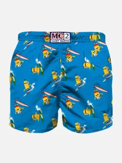 Costume da bagno da bambino con surfista Minions | MINIONS EDIZIONE SPECIALE
