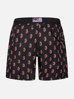 Costume da bagno da bambino in tessuto leggero con stampa Milan | AC MILAN SPECIAL EDITION