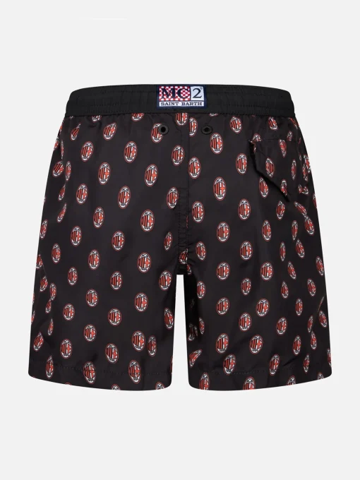 Costume da bagno da bambino in tessuto leggero con stampa Milan | AC MILAN SPECIAL EDITION