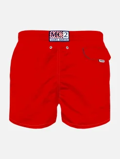 Costume da bagno da bambino rosso | EDIZIONE SPECIALE PANTONE®