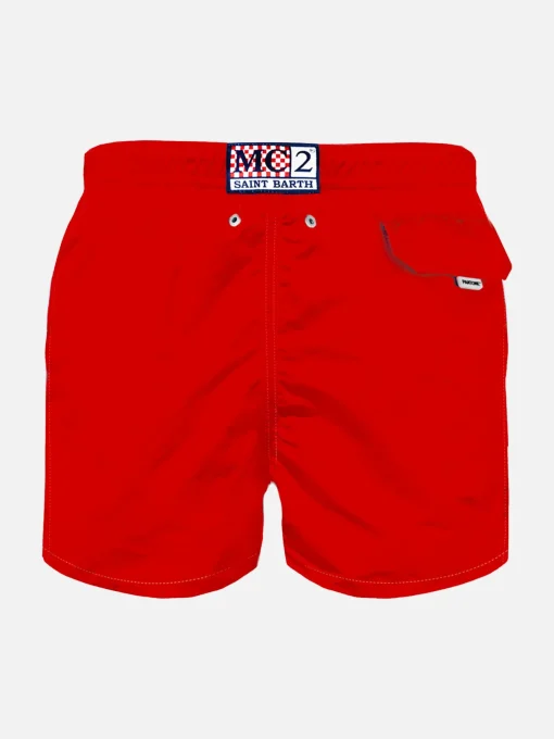 Costume da bagno da bambino rosso | EDIZIONE SPECIALE PANTONE®