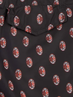 Costume da bagno da bambino in tessuto leggero con stampa Milan | AC MILAN SPECIAL EDITION