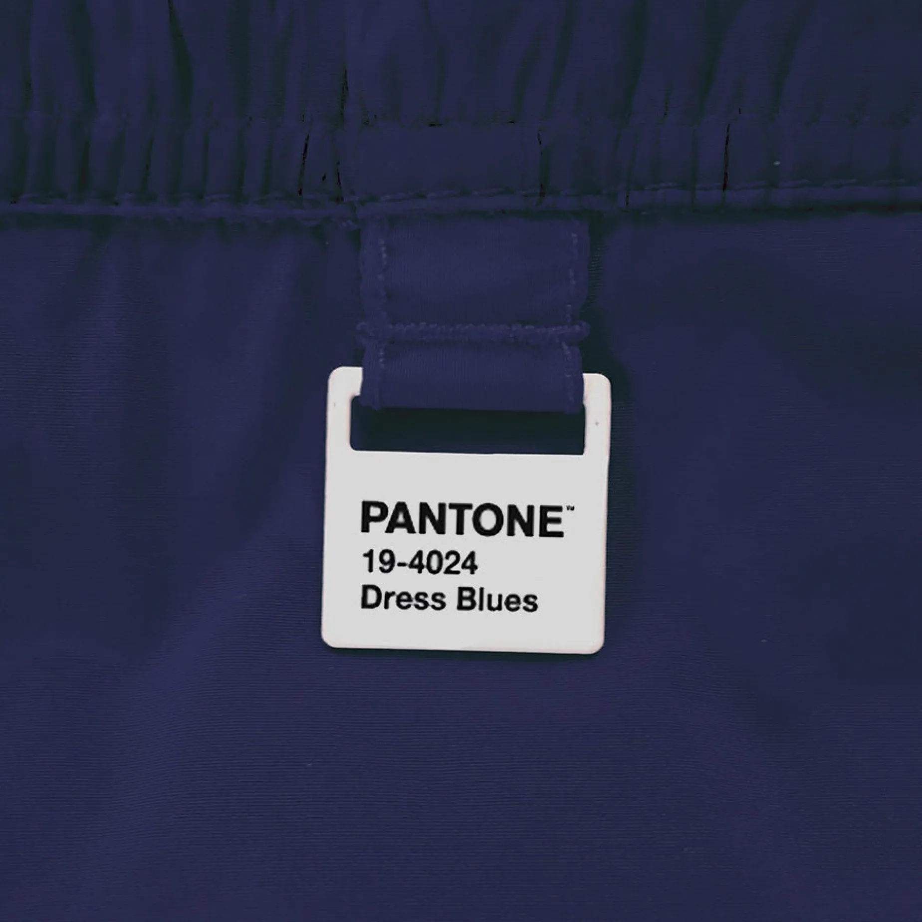Costume da bagno da bambino in tessuto leggero blu navy | EDIZIONE SPECIALE PANTONE®
