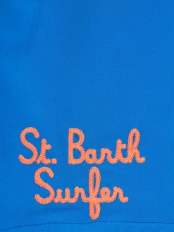 Costume da bagno da bambino Comfort Surf Jr con stampa piazzata Snoopy
