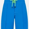 Costume da bagno da uomo surf comfort ed stretch bluette