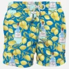 Costume da bagno da uomo classico con stampa Limoni | GIN MARE EDIZIONE SPECIALE