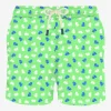 Costume da bagno da uomo pinne micro stampa