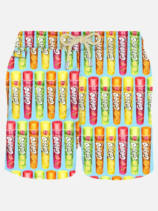 Costume da bagno da uomo con stampa Calippo | Algida® Edizione Speciale