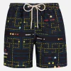 Costume da bagno da uomo in tessuto leggero Lighting con stampa Pac-Man | PAC-MAN SPECIAL EDITION