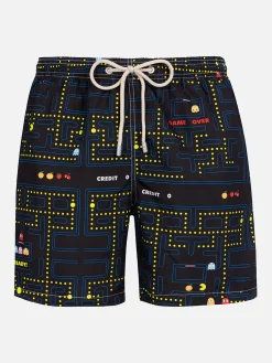 Costume da bagno da uomo in tessuto leggero Lighting con stampa Pac-Man | PAC-MAN SPECIAL EDITION