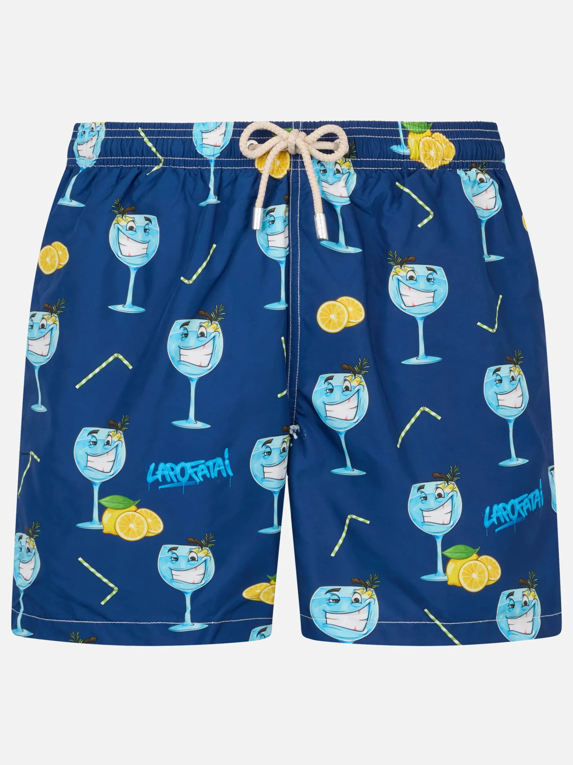 Costume da bagno da uomo in tessuto leggero Lighting con stampa Cryptopuppets | EDIZIONE SPECIALE CRYPTOPUPPETS