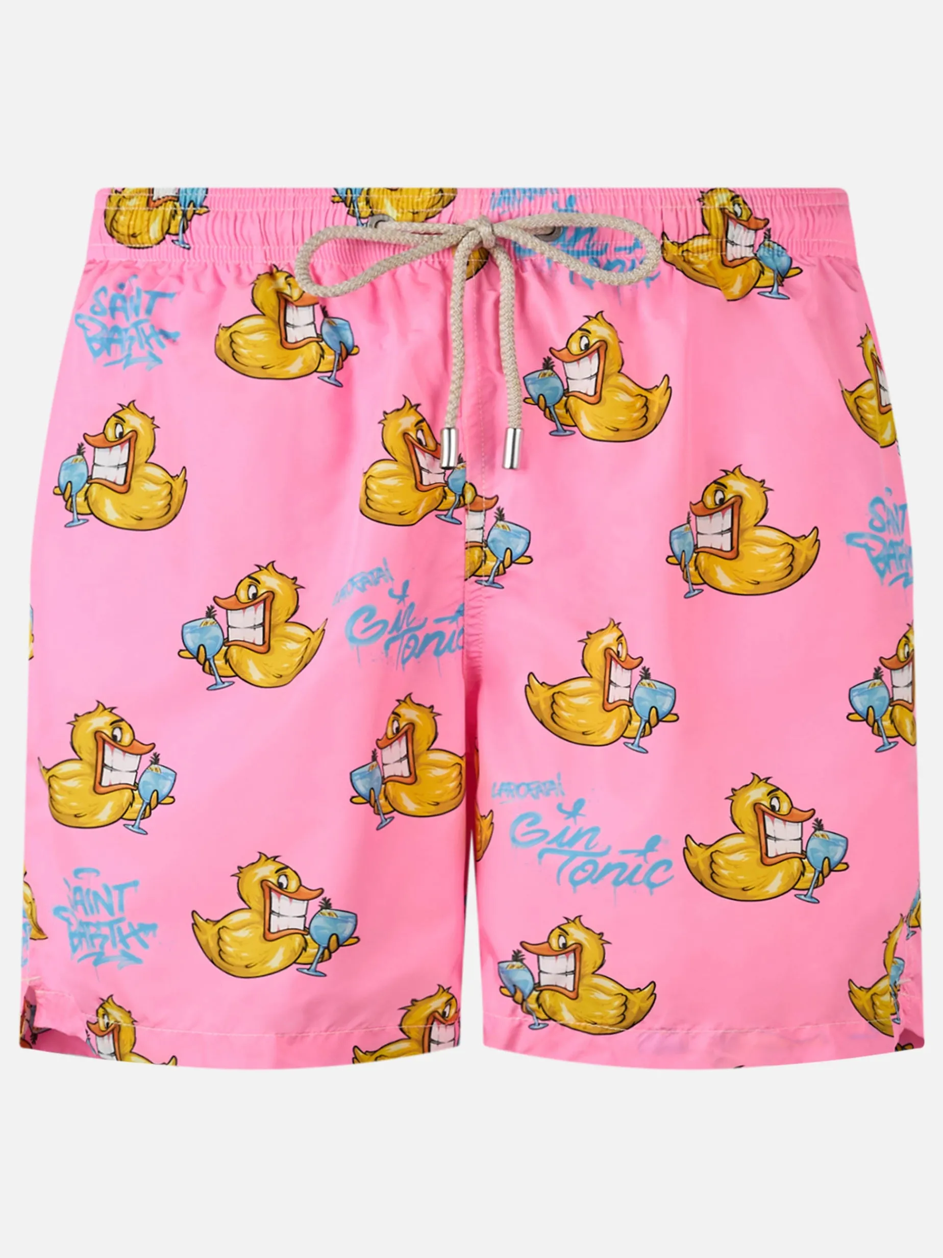 Costume da bagno da uomo in tessuto leggero Lighting con stampa Cryptopuppets | EDIZIONE SPECIALE CRYPTOPUPPETS