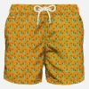 Costume da bagno da uomo in tessuto leggero con stampa Mojito