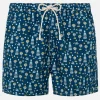 Costume da bagno da uomo in tessuto leggero con stampa gin Mare | GIN MARE EDIZIONE SPECIALE