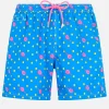 Costume da bagno da uomo in tessuto leggero Lighting Micro Fantasy con stampa padel
