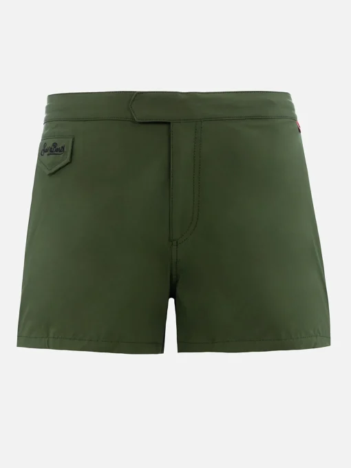 Costume da bagno da uomo Harrys dal taglio aderente verde militare