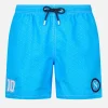 Costume da bagno da uomo Gustavia lunghezza media con stampa Napoli | EDIZIONE SPECIALE SSC NAPOLI