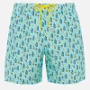 Costume da bagno da uomo in tessuto leggero Lighting Micro Fantasy con stampa gin tonic